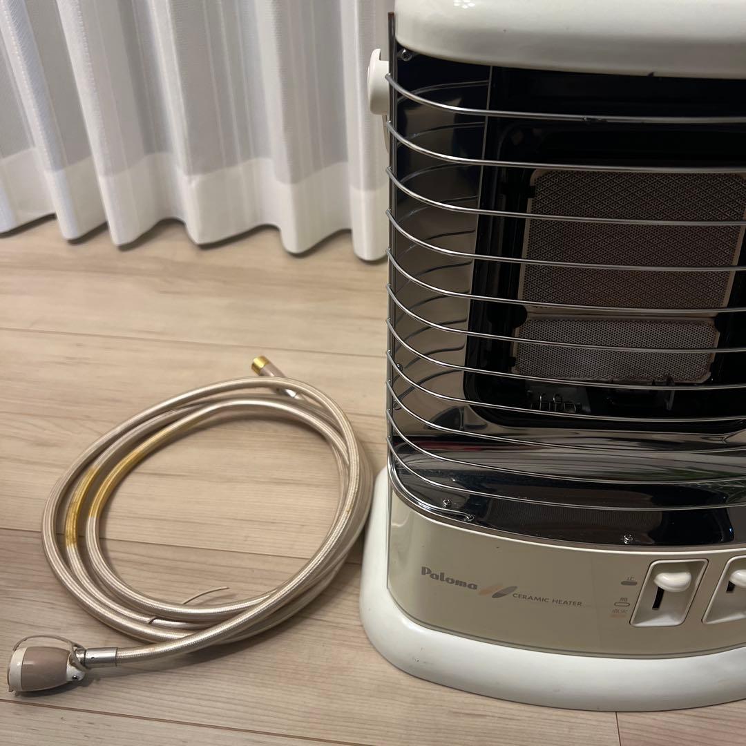 PALOMA PG-651S-1 都市ガス用　ガス赤外線ストーブ