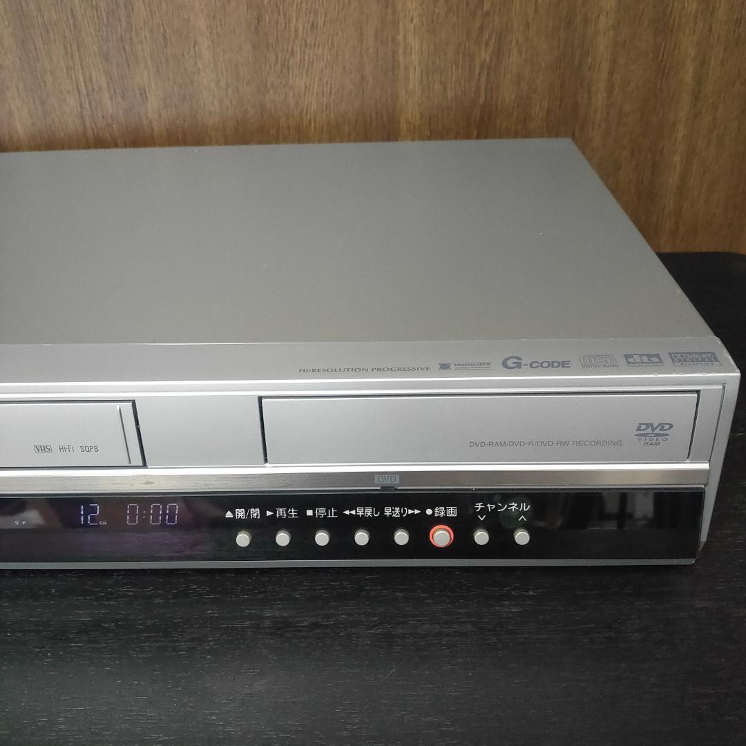 TOSHIBA　D-VR5 東芝　VTR一体型DVDレコーダー　ビデオデッキ