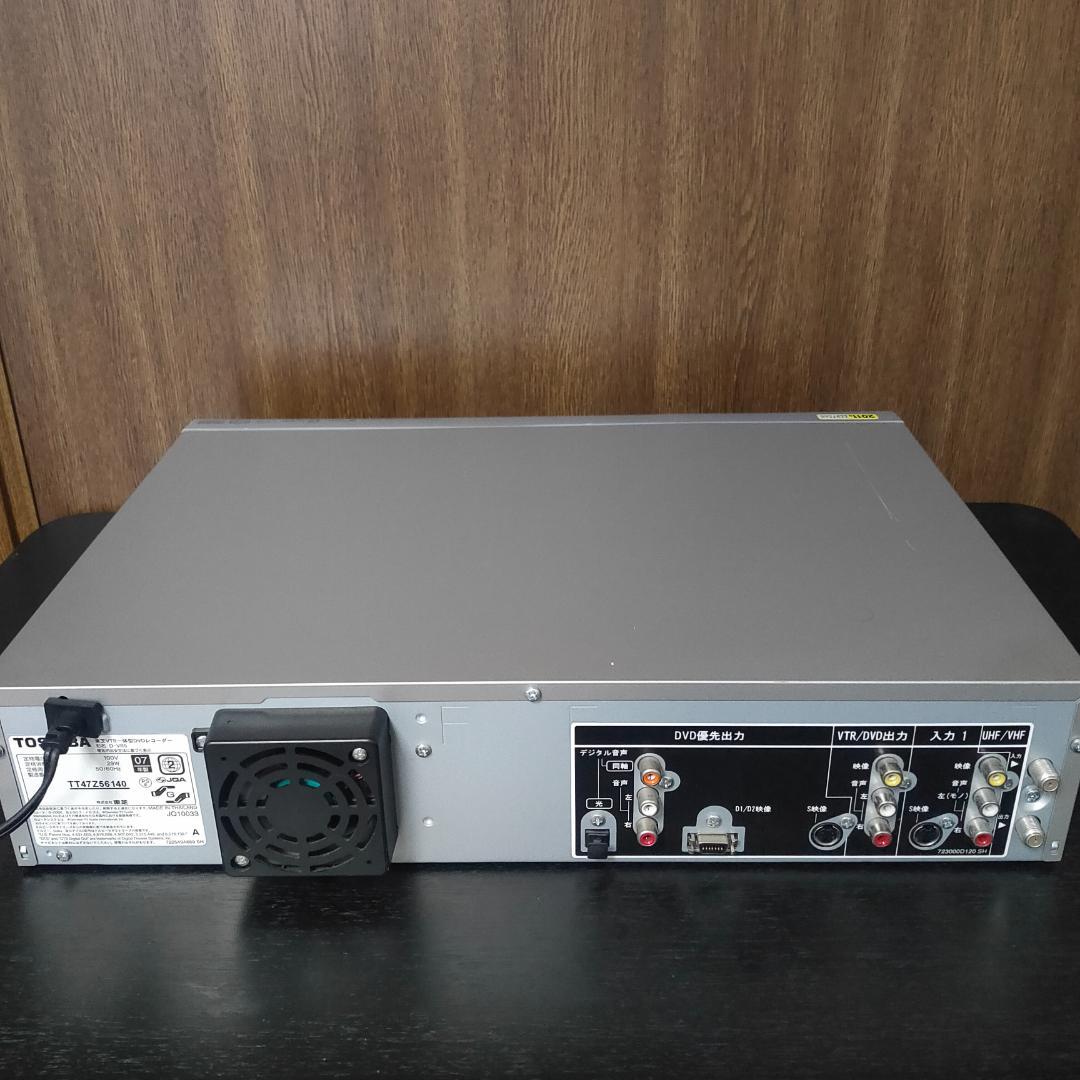 TOSHIBA　D-VR5 東芝　VTR一体型DVDレコーダー　ビデオデッキ