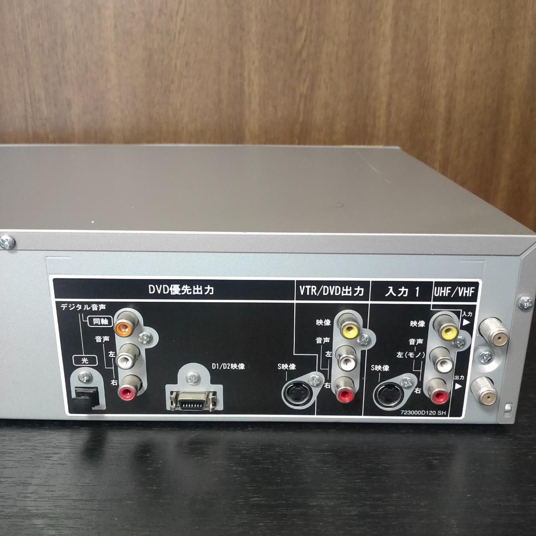 TOSHIBA　D-VR5 東芝　VTR一体型DVDレコーダー　ビデオデッキ