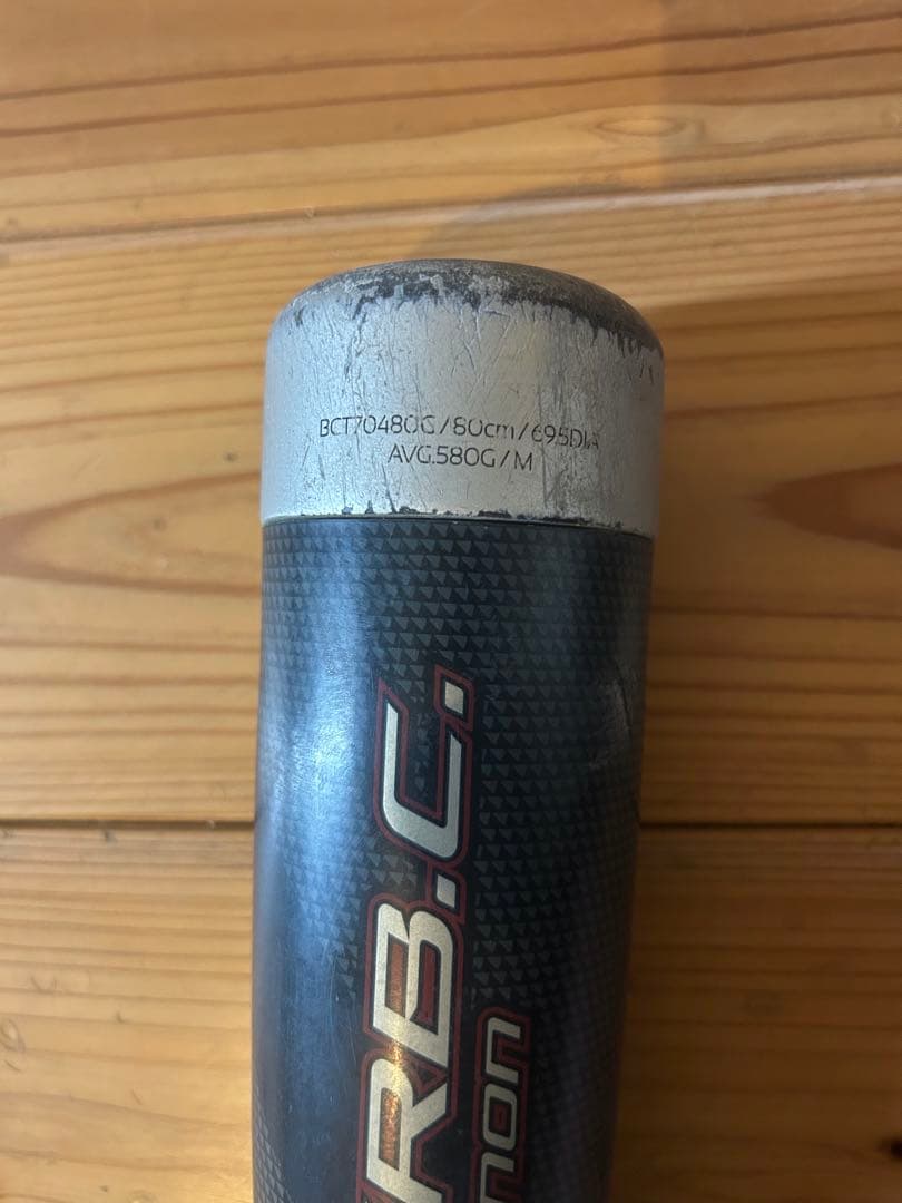 ZETT モンスターブラックキャノン 軟式少年用 80cm