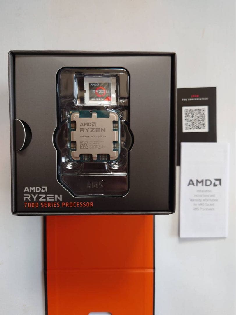 AMD Ryzen 7 7800X3D 国内正規品