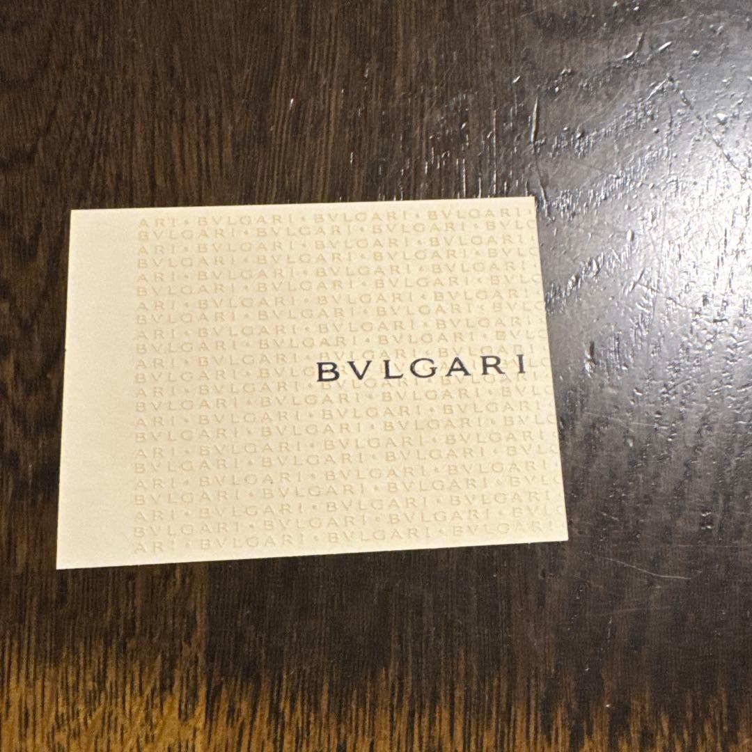 BVLGARI B.zero1 ブラックダイヤル