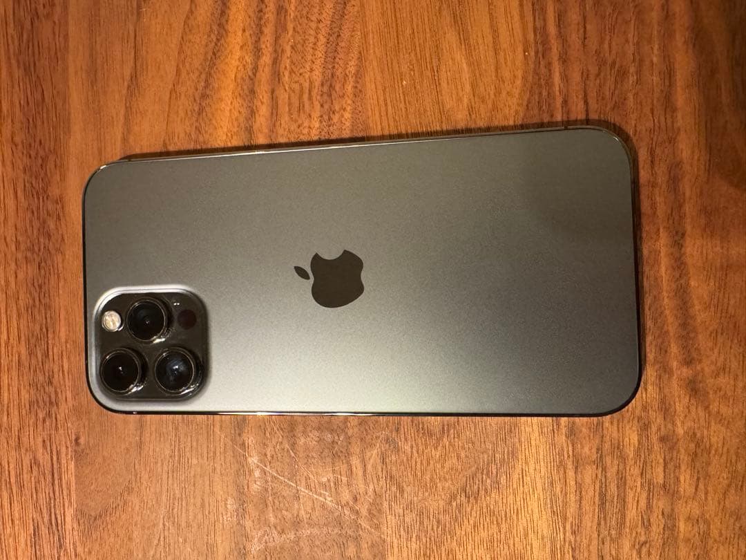 iPhone12ProMax 本体 256GB グラファイト