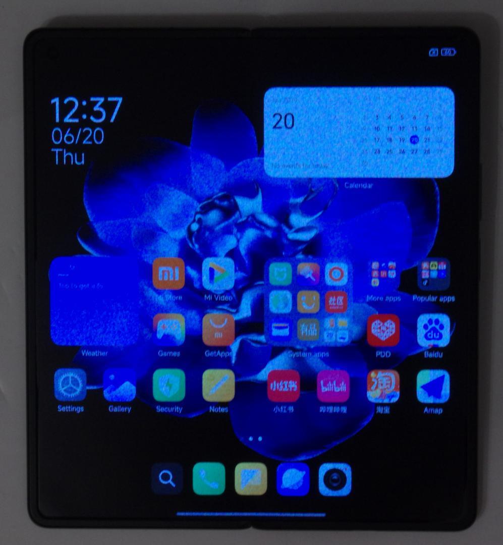 上位版 Xiaomi Mix Fold4 16GB 512GB