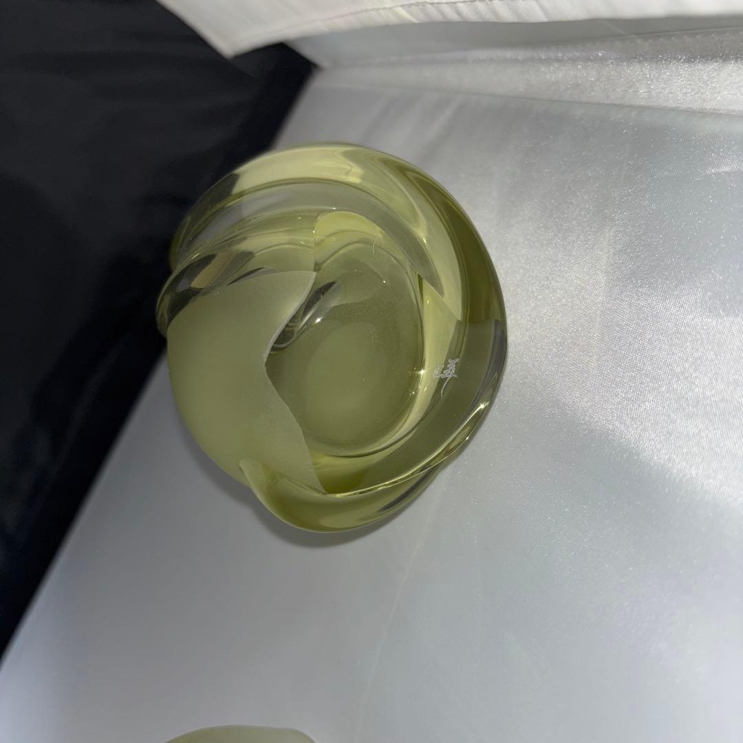 第2回北近江サケグラス公募展受賞作品　鹿田洋介「かもす」ぐい呑徳利揃え　未使用品