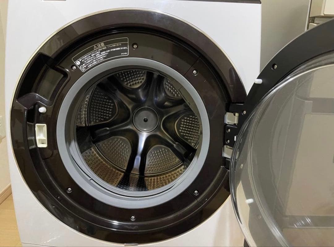 日立ビックドラム式洗濯機11/6kg