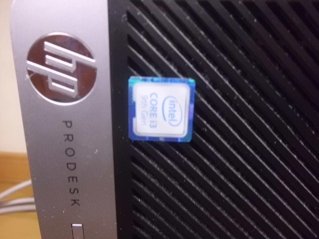 ジャンク　第9世代ディスクトップ win11対応品　hp