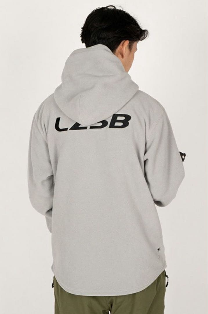 【美品】ルースイソンブラ　LUZeSOMBRA フリース　パーカー　S