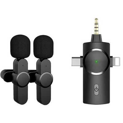 ワイヤレスマイクロホン【2箱】