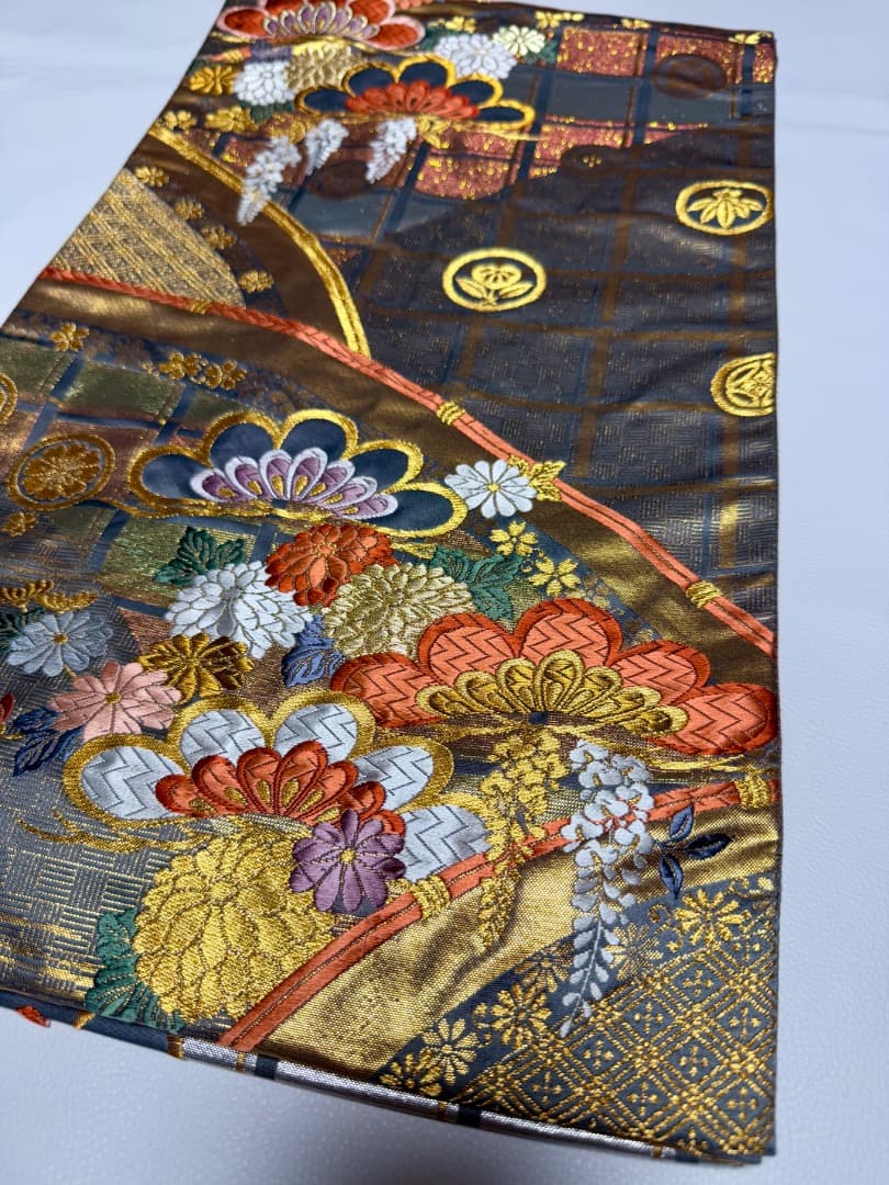 高級 袋帯 正絹 六通柄 フォーマル 訪問着 留袖 約50万円