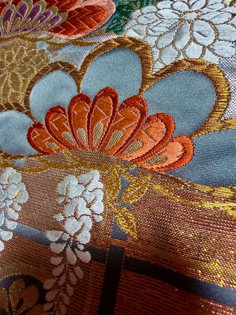 高級 袋帯 正絹 六通柄 フォーマル 訪問着 留袖 約50万円