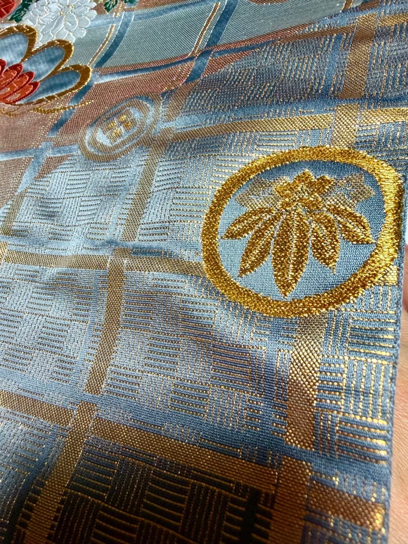 高級 袋帯 正絹 六通柄 フォーマル 訪問着 留袖 約50万円