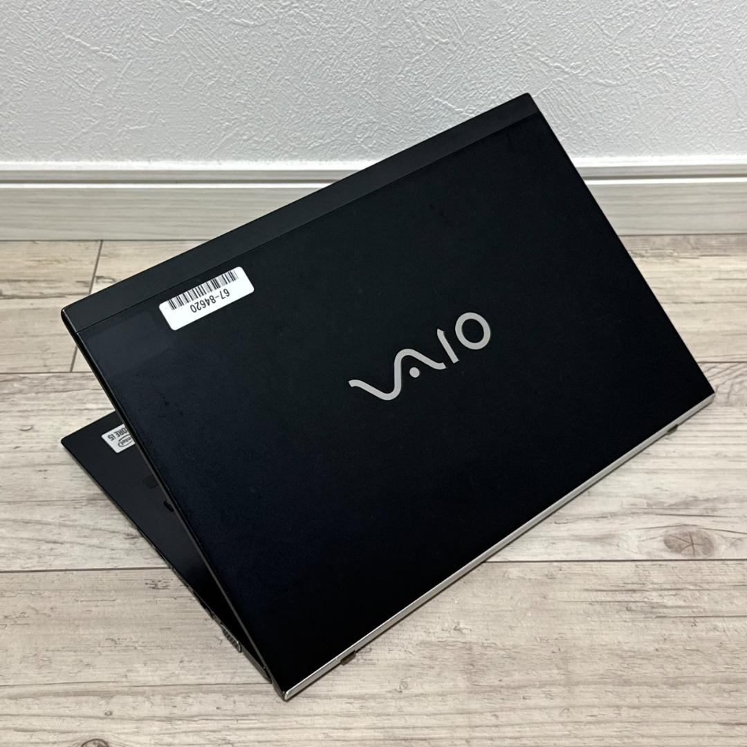 お手頃価格♬ VAIO i5 10世代 8GB SSD256GB 13.3インチ