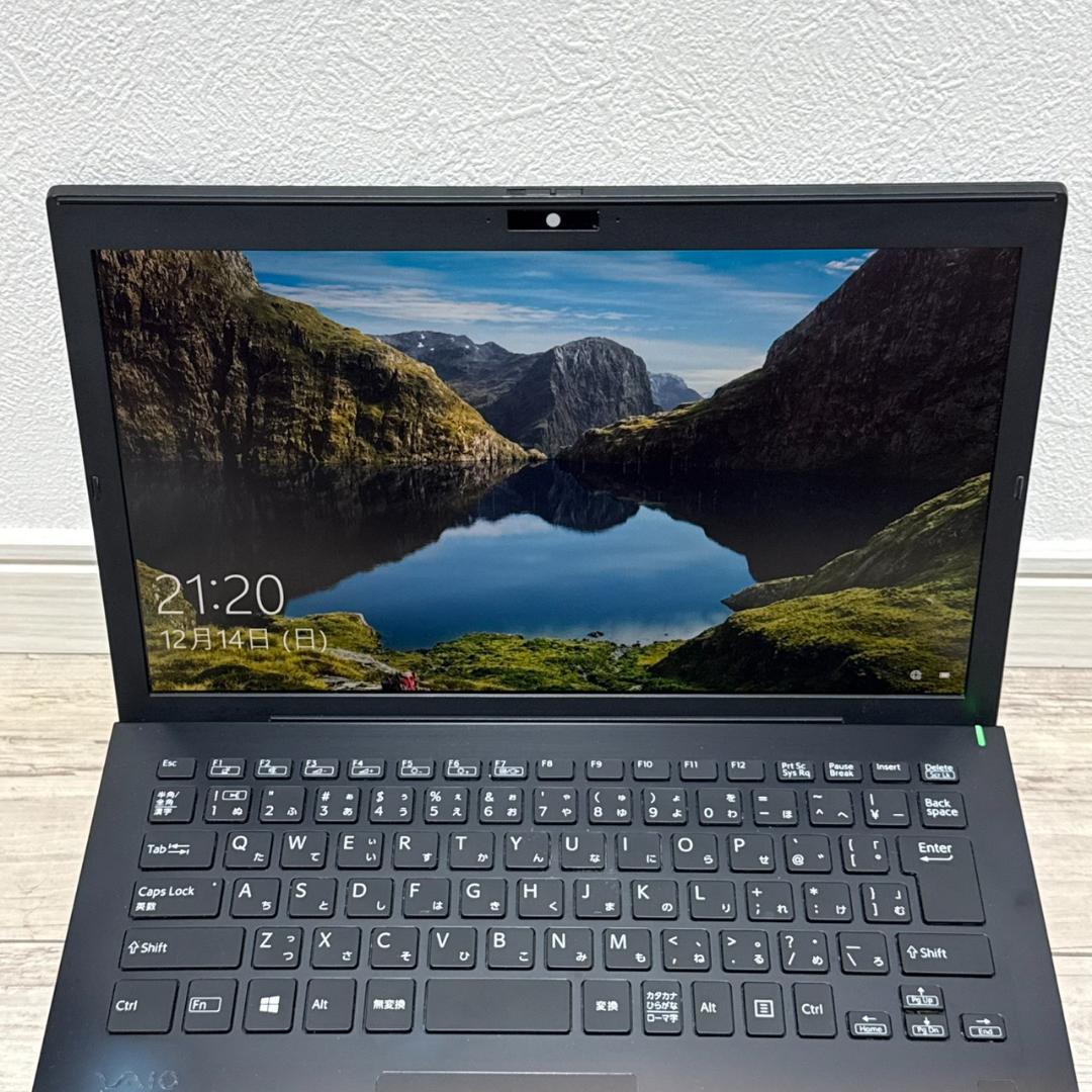 お手頃価格♬ VAIO i5 10世代 8GB SSD256GB 13.3インチ