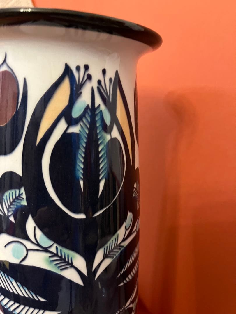 ロイヤルコペンハーゲン　フラワーベース　テネラ