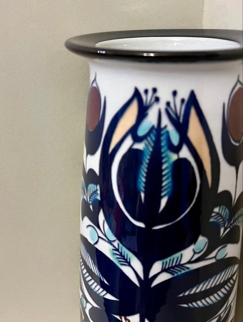 ロイヤルコペンハーゲン　フラワーベース　テネラ