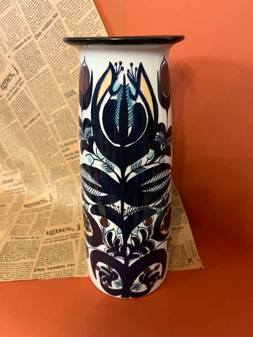 ロイヤルコペンハーゲン　フラワーベース　テネラ