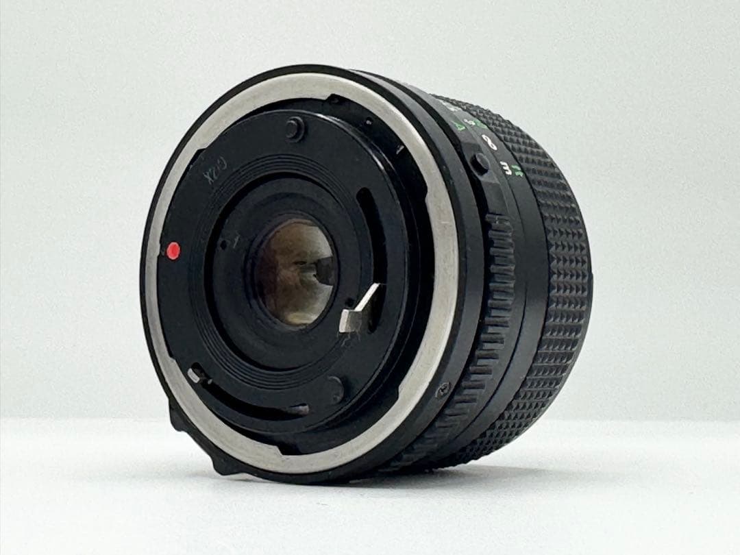 【完動品】Canon A-1 + FD 28mm F2.8