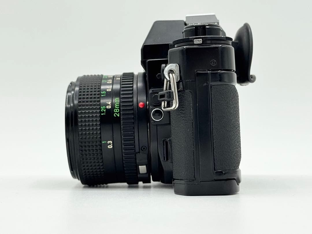 【完動品】Canon A-1 + FD 28mm F2.8