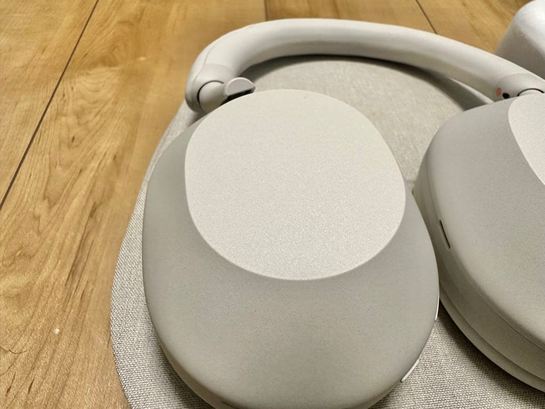 【赤字覚悟】SONY WH-1000XM5 プラチナシルバー　25年3月下旬購入