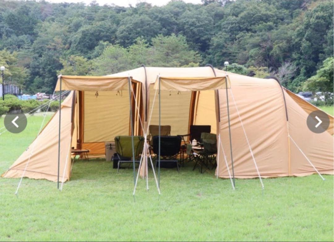 イグニオ 2ルーム型テント IG19410TT