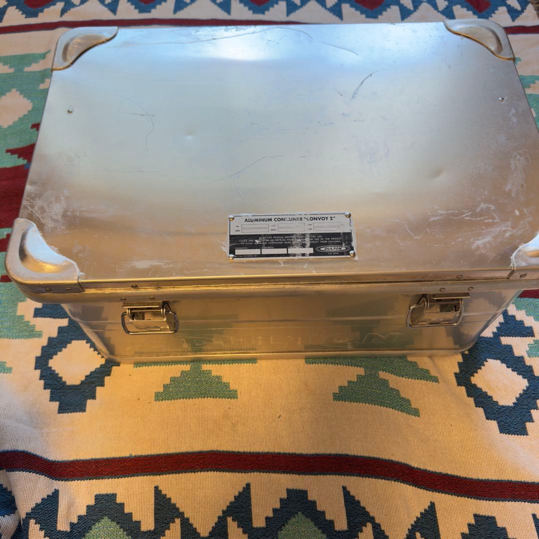 ダルトン(Dulton) アルミコンテナ M CONVOY 2