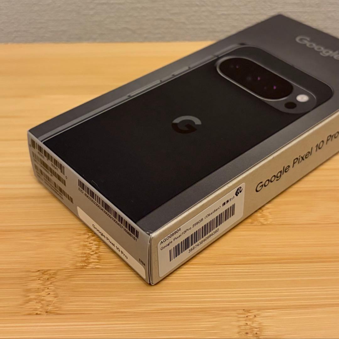 スマートフォン本体 Google Pixel10Pro 256GB