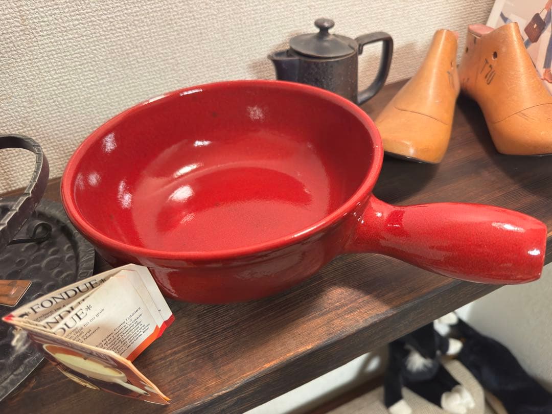 フォンデュ鍋 ヴィンテージ LANDERT