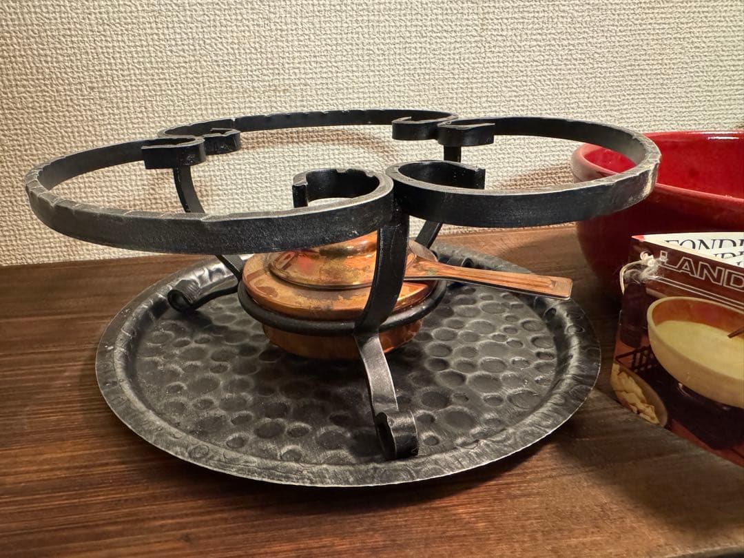 フォンデュ鍋 ヴィンテージ LANDERT