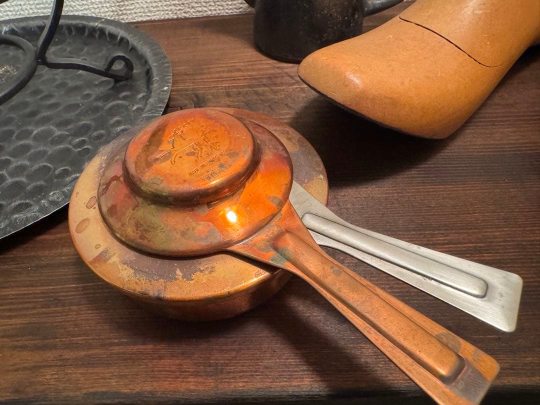 フォンデュ鍋 ヴィンテージ LANDERT