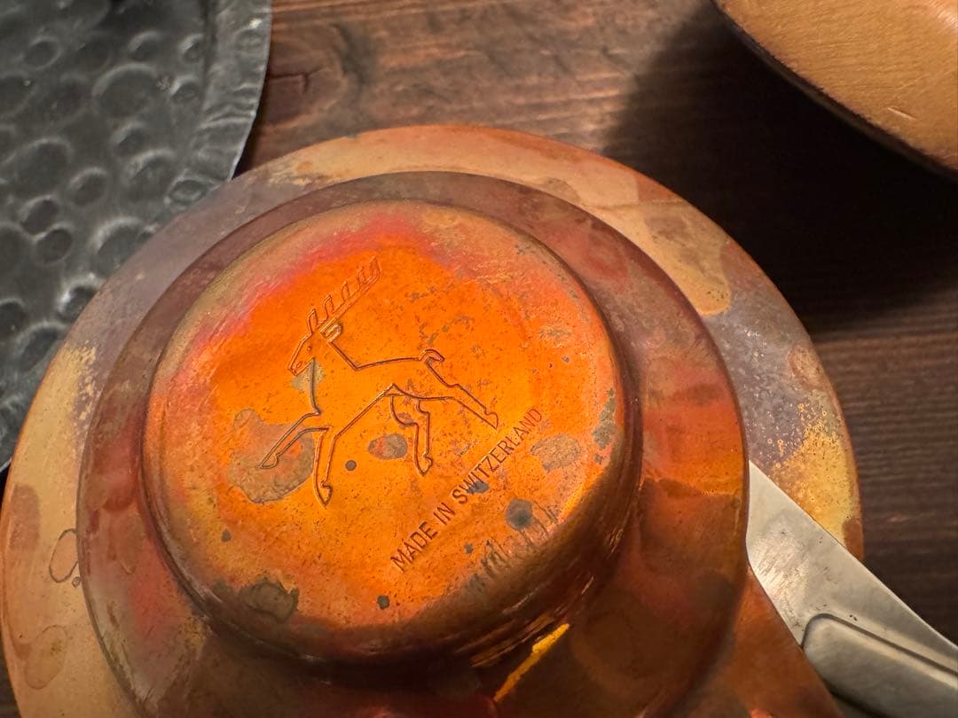 フォンデュ鍋 ヴィンテージ LANDERT