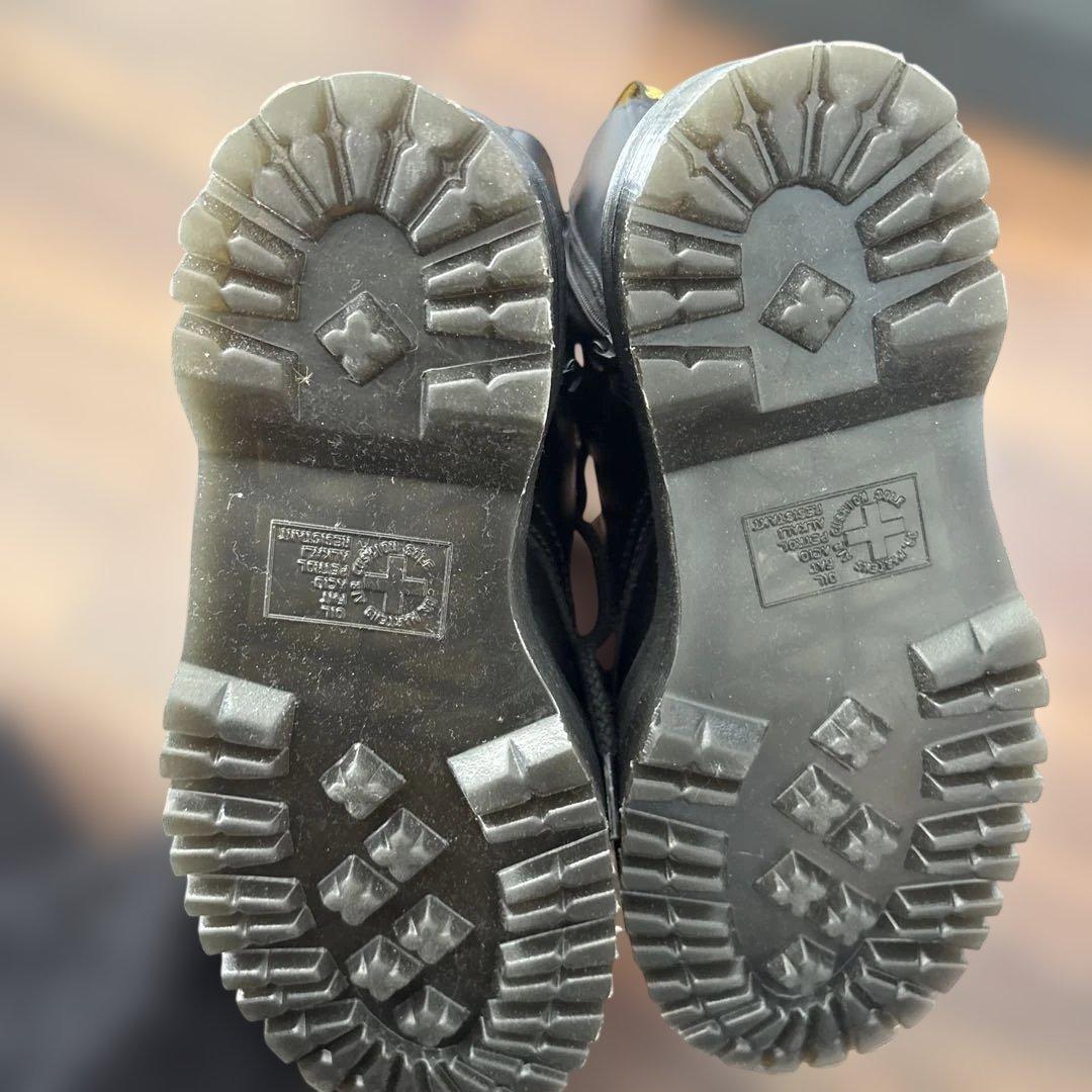 最終値下げ Dr. Martens Jadon ブーツ UK4 厚底