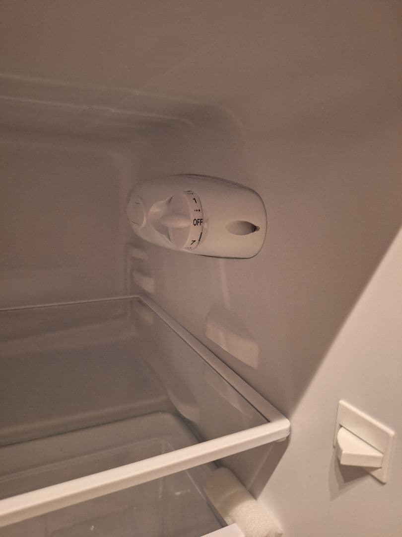 木目調 冷蔵庫 2024年式