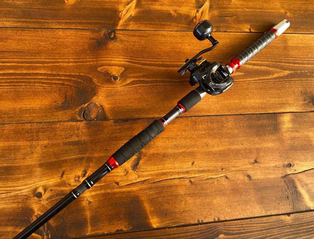 ジギングセット　ジギングロッド　大物対応　3ピースパックロッド　スロージギング
