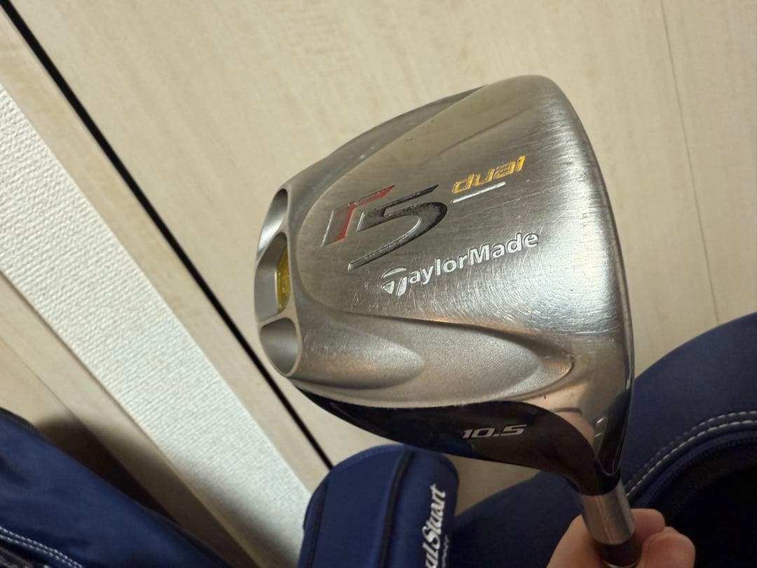 テーラーメイド ODYSSEY ゴルフクラブセット ポールスチュアート