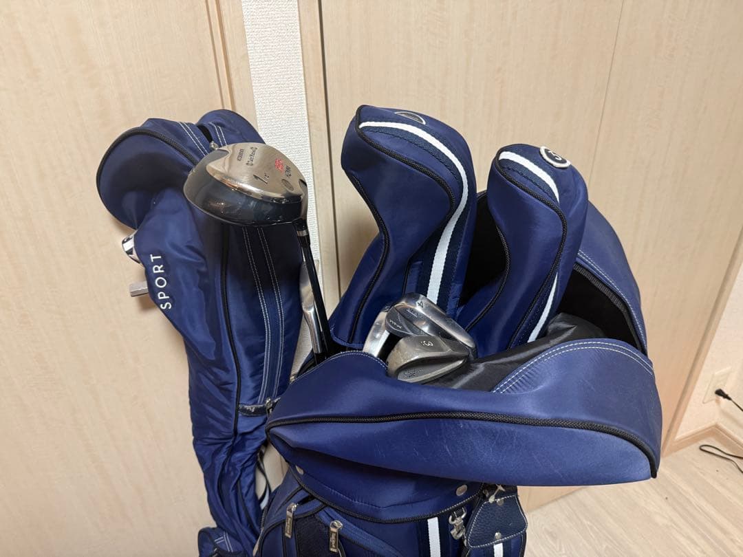 テーラーメイド ODYSSEY ゴルフクラブセット ポールスチュアート