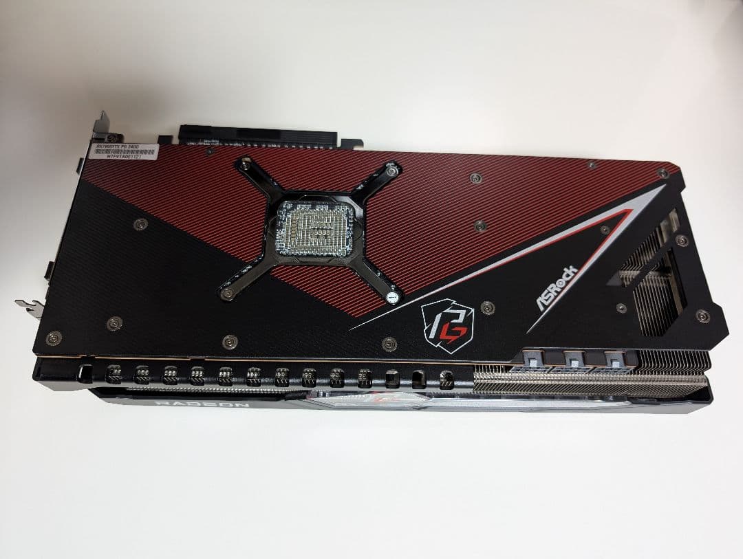 グラフィックボード・グラボ・ビデオカード Radeon RX 7900 XTXPhantom Gaming 24GB OC