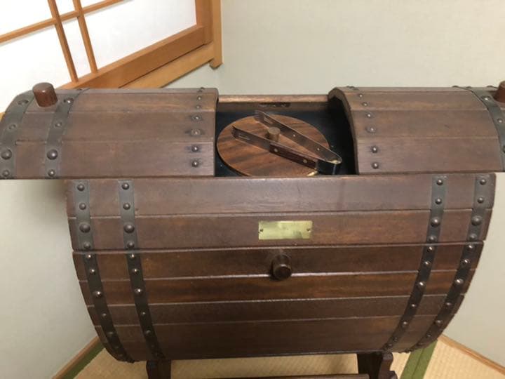 ワイン樽ラック　ヴィンテージ