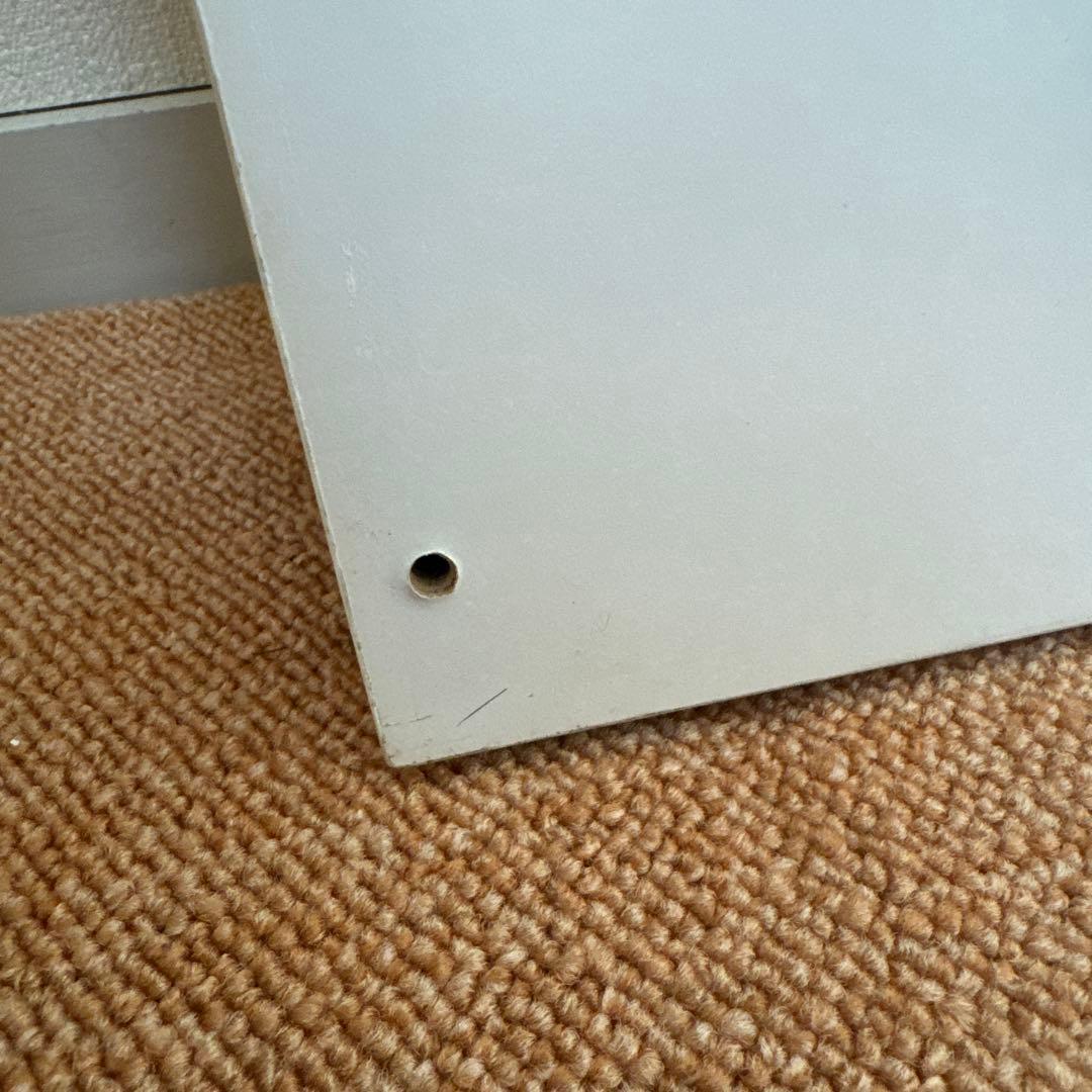 【直接取引】天板のみ 150×60 ホワイト フレキシスポットなどに