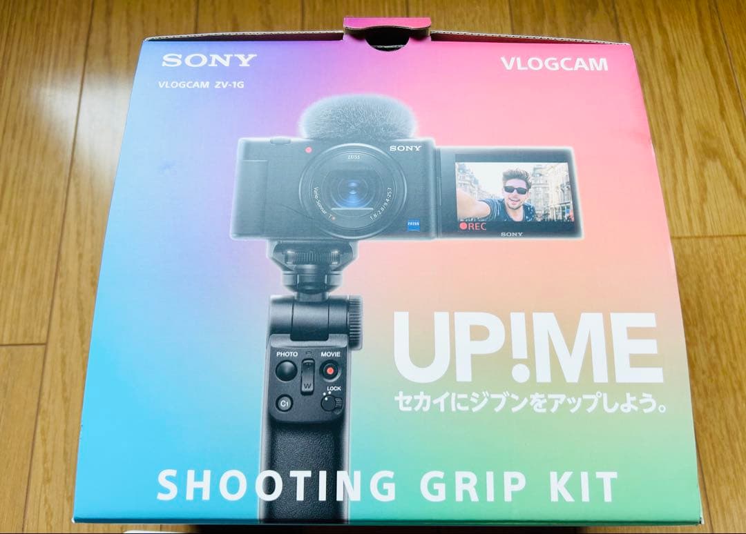 VLOGCAM ZV-1・ シューティンググリップ・バッテリー2個 送料込み