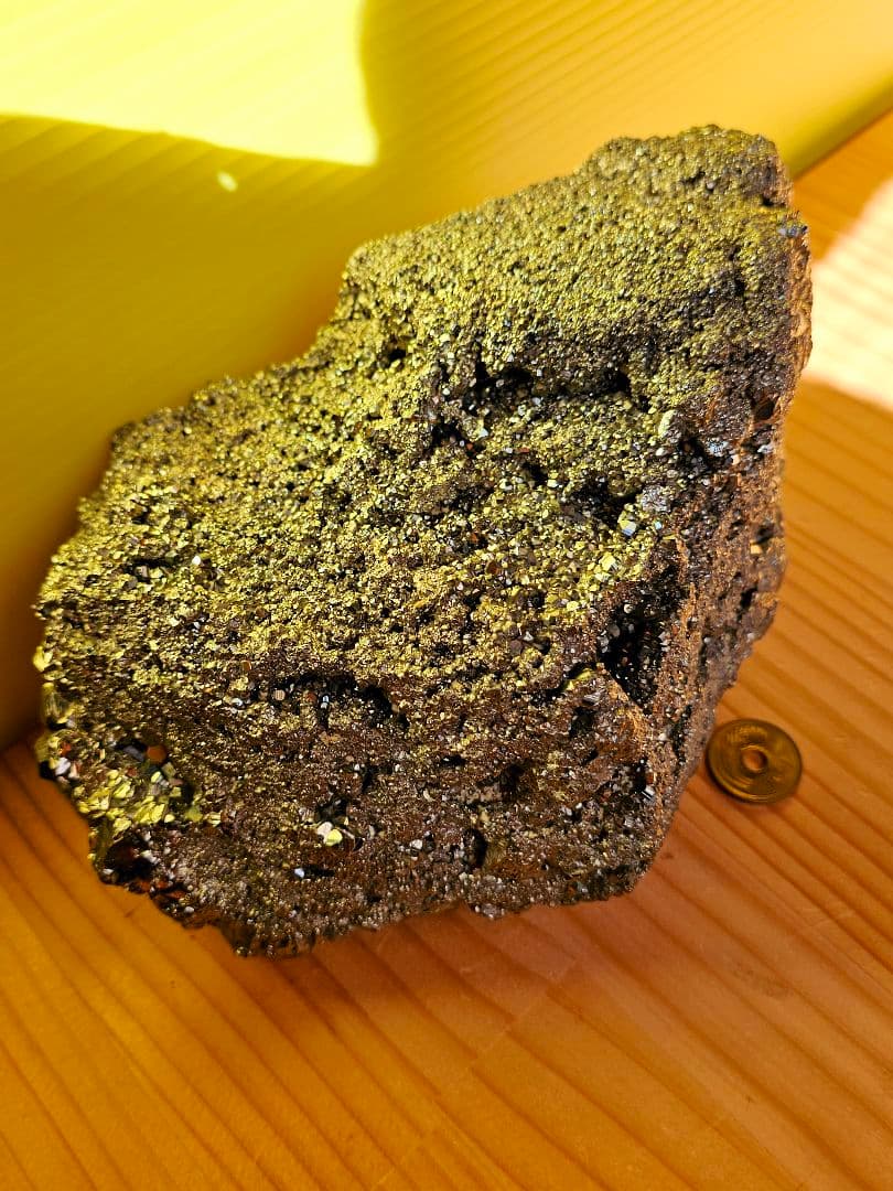 4.8kg以上あり‼️金運‼️パイライト原石