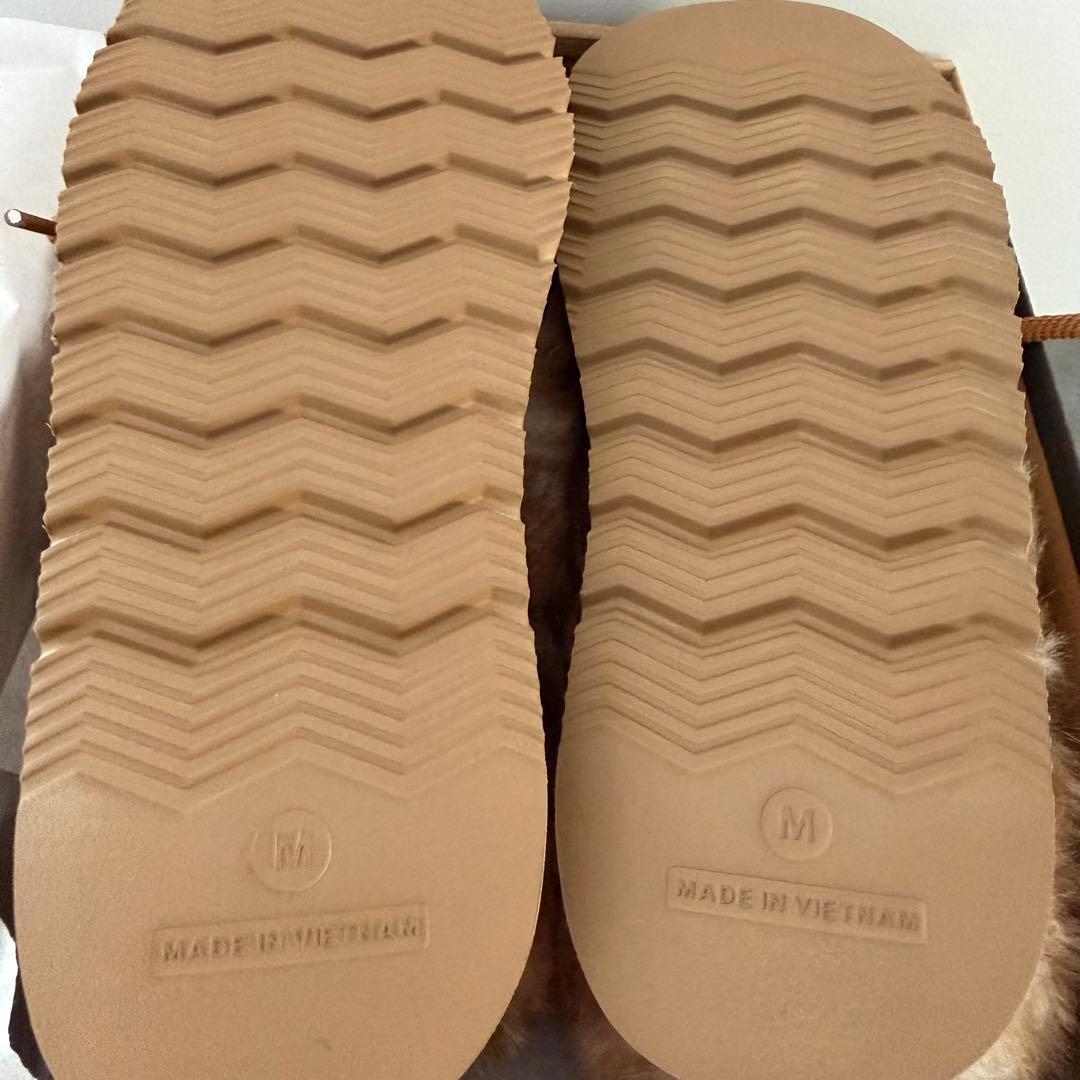 【niko and…】バンビ柄＊モカシンブーツ＊M 23.5cm ＊完売品