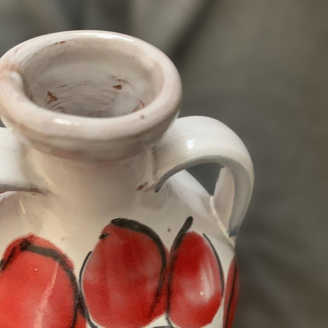 イタリア製　DESIMONE デシモーネ 陶器 / オブジェ　花瓶