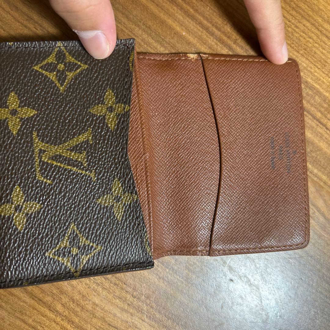 ルイヴィトン名刺入れ モノグラム 値下げ交渉OK！