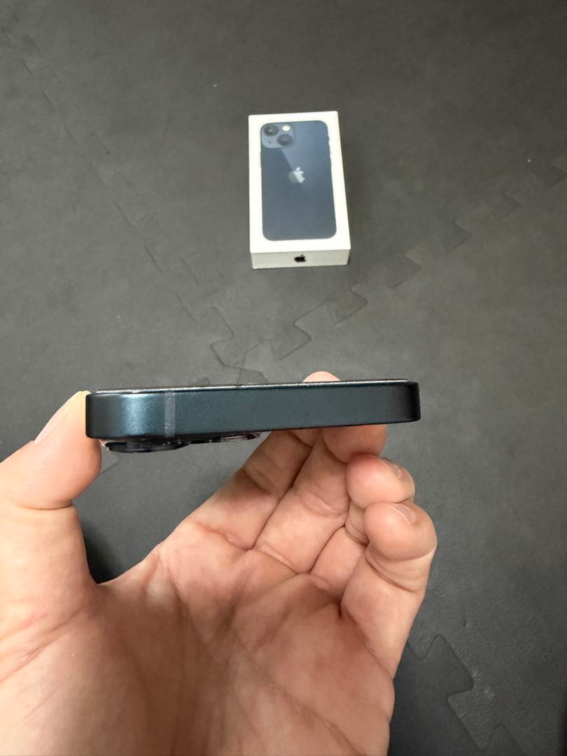 iPhone13 mini 256GB ミッドナイト SIMフリー