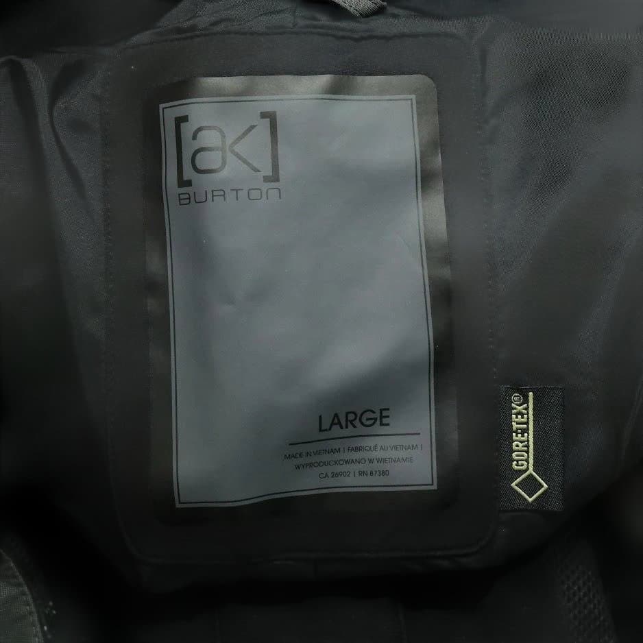 【タグ付き】BURTON バートン ak GORE-TEX サイクリックパンツL