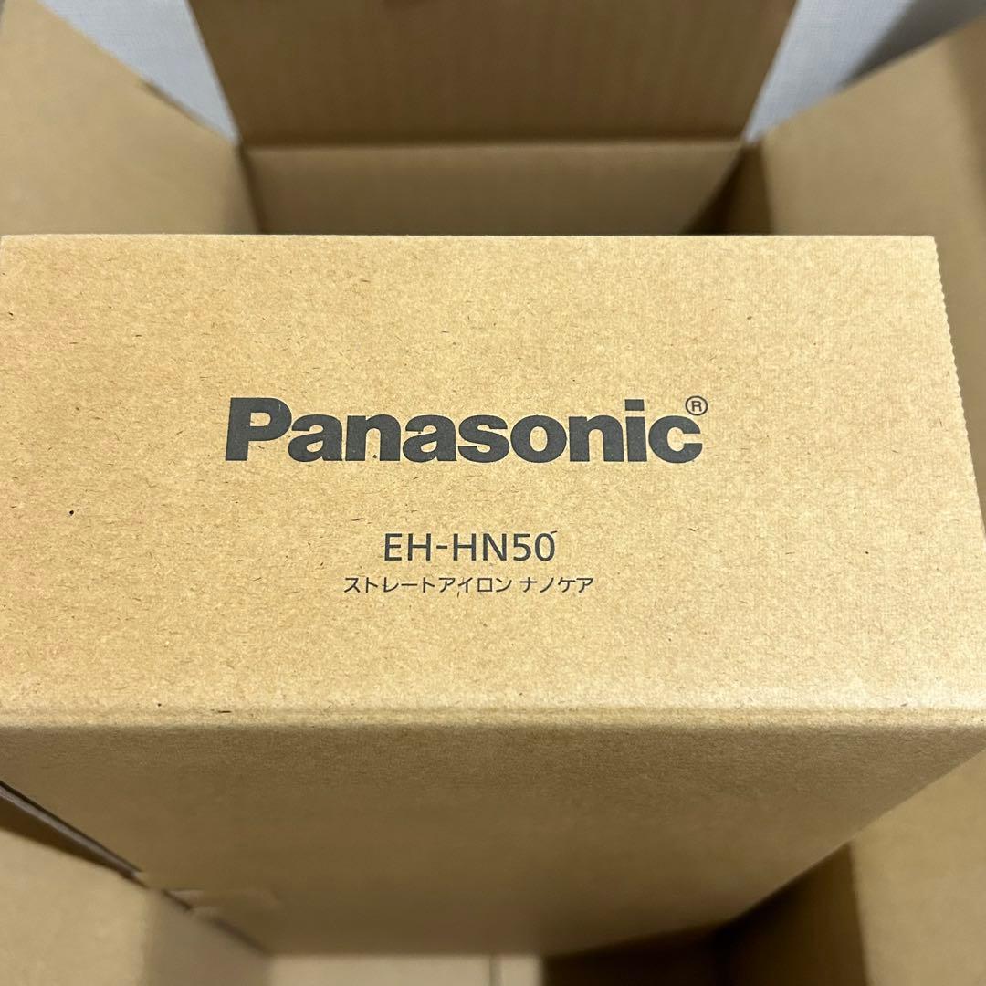 パナソニック ストレートヘアアイロン EH-HN50-A