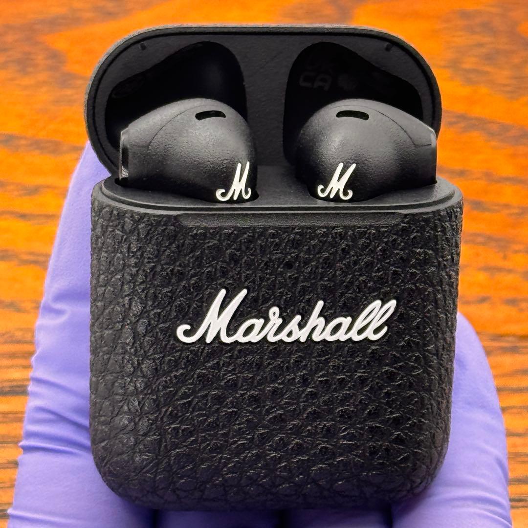 竜ヶ崎 Marshall Minor Ⅲ ワイヤレスイヤホン•正規品
