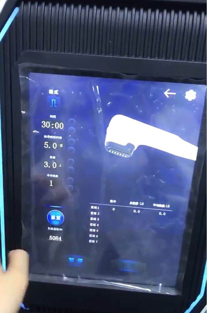 RF 超音波　美顔器　リフトアップ　たるみ　しわ　毛穴